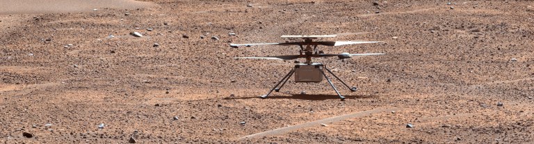 Credit NASA JPL Mars Ingenuity Helicopter